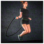 Abbildung zeigt aerobis Battle Jump Rope, ø 35 mm, 3 m, 2,3 kg