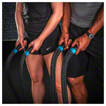 Abbildung zeigt aerobis Battle Jump Rope, ø 35 mm, 3 m, 2,3 kg