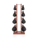 NOHrD Swing Turm inkl. 8 Swing Hanteln, 40 kg, Club-Sport