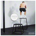 Sport-Tec Sprungtrainer Plyo Box, 30 cm