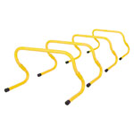 Adjustable Hurdle Koordinationshürde Mini Hürde Trainingshürde 4er Set