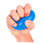 TOGU Anti-Stress Ball Knautschball Stessball Knetball Wutball mit Luftfüllung<br> Blau