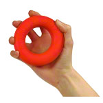 Power Grip Handtrainer,  9 cm, rot, schwer_StripHtml