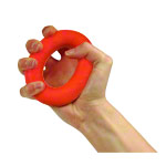 Power Grip Handtrainer,  9 cm, rot, schwer