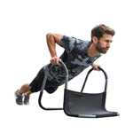 KETTLER Bauchtrainer Ab Roller Basic