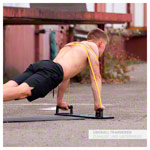 Sport-Tec Push Up Board Liegesttzbrett klappbar