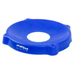 Ballschale für Gymnastikbälle Ball Schale Stapelhilfe Gymnastikball Sitzball<br> Blau