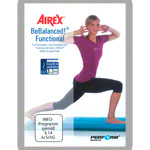 DVD AIREX BeBalanced! Functional Übungs-DVD Balance Pad Flexibar XCO Training