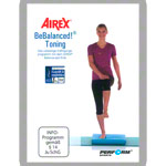 DVD AIREX BeBalanced! Toning Übungs-DVD Balance Pad Xlarge Sensomotorik
