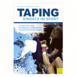 Buch Taping - Einsatz im Sport - Tapen CureTape Physiotherapie<br> 128 Seiten