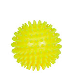 Igelball Massageball Reflexzonen Massage Selbstmassage soft 8 cm neon-gelb<br> neon-gelb