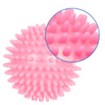 Igel-Ball,  9 cm, neon- pink, soft_StripHtml
