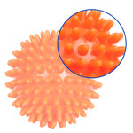 Igel-Ball,  6 cm, orange, mittel_StripHtml