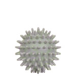 Igelball Massageball Reflexzonen Massage Selbstmassage hart 7 cm hellgrau<br> hellgrau