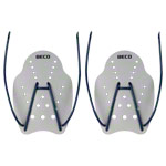 BECO Handpaddles Schwimmtrainer Schwimmhilfe Schwimmpaddles Aqua Fitness Größe L