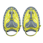 BECO Handpaddles Flex Schwimmtrainer, Gr. S, gelb, Paar