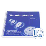 Terminplaner Organizer Terminbuch für Praxis & Therapie 2 Spalten<br> DIN A4