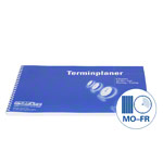 Terminplaner Organizer Terminbuch für Praxis & Therapie 6 Spalten 20 Min Mo.-Fr.