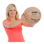 Medizinball-Set aus Leder 5-tlg., 1-5 kg