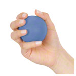 Moosgummiball, Ø 62 mm