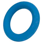 Moosgummiring Wurfring Ring Moosgummi Motorik Übungen Ø 17 cm<br> Blau