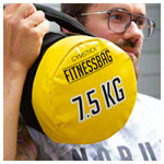 Gymstick FItnessbag, 7,5 kg, gelb,  20 cm x 50 cm_StripHtml