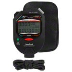 ORIGINAL Hanhart Stoppuhr Delta E 200 Stop Watch Stopuhr Uhr inkl. Batterie<br> Schwarz