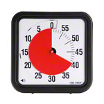 Time Timer Tischuhr mit akustischem Signal, 60 Min., gro, 30x30 cm_StripHtml