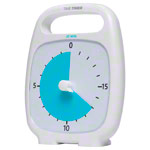 Time Timer Plus Tischuhr mit akustischem Signal<br> 20 Min.