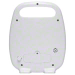 Abbildung zeigt Time Timer Plus Tischuhr mit akustischem Signal, 120 Min., 14x18 cm