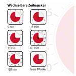 Time Timer MAX Tischuhr mit akustischem Signal, 5 Min. bis 120 Min., 40x40 cm_StripHtml