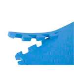 Vario-Step Gymnastikmatte, LxBxH 60x60x1,4 cm, blau