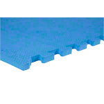 Vario-Step Gymnastikmatte, LxBxH 60x60x1,4 cm, blau