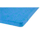 Vario-Step Gymnastikmatte, LxBxH 60x60x1,4 cm, blau