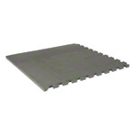 Vario-Step Gymnastikmatte Bodenmatte Sportmatte<br> Fitnessmatte 60x60 cm ANTHRAZIT