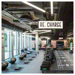Abbildung zeigt PAVIGYM Fitnessboden für den Kraftraum Endurance, 100x100x0,7 cm