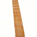 Hühnerleiter für Sprossenwand mit 9 Sprossen<br> LxB 240x35 cm