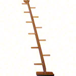 Halbleiter für Sprossenwand Turnleiter Leiter Klettern Turnen Spielen<br> 240x35 cm