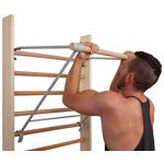 Klimmzugstange für Sprossenwand, Breite 70 cm