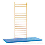 Sprossenwand nach DIN<br> BxH 100x260 cm