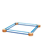 Slackspot Square<br> LxBxH 135