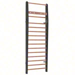 NOHrD Sprossenwand Club-Sport, ausklappbar, 14 Sprossen, HxBxT 230x80x13 cm