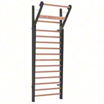 NOHrD Sprossenwand Club-Sport, ausklappbar, 14 Sprossen, HxBxT 230x80x13 cm