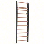 NOHrD Sprossenwand Club-Sport, ausklappbar, 10 Sprossen, HxBxT 230x80x13 cm