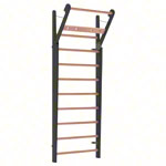NOHrD Sprossenwand Club-Sport, ausklappbar, 10 Sprossen, HxBxT 230x80x13 cm