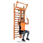 NOHrD Combi-Trainer für Sprossenwand, Kirsche