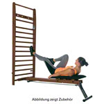 NOHrD Combi-Trainer für Sprossenwand, Nussbaum