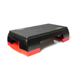 Stepp Brett Stepper Aerobic Studio Fitness Step Board 2-fach verstellbar