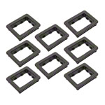 Gummi-Füße für Reebok Step<br> 8 Stück