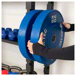 Abbildung zeigt Sport-Tec Scheibenhalter für Multi Storage Rack, 4er-Set